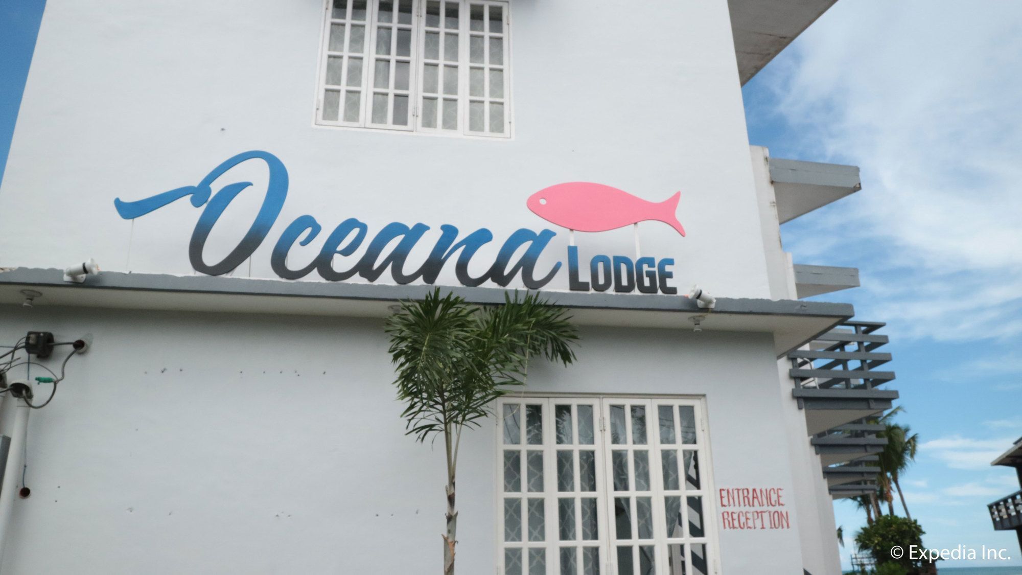 Oceana Lodge Baler Buitenkant foto